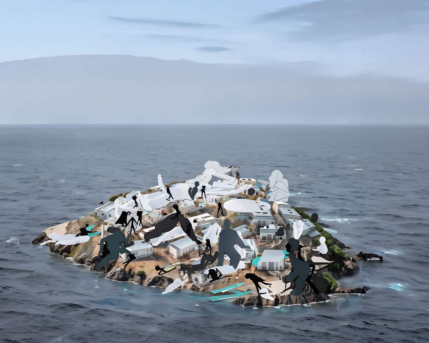 Alex Fischer, Sculpture Isle, 2025-05-24 digital composite